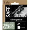 PanzerGlass SAFE by Rings Lens Protector for Samsung Galaxy S25 Clear Tempered Glass - (PAN001116-0)