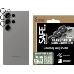 PanzerGlass SAFE by Rings Lens Protector for Samsung Galaxy S25 Ultra Clear Tempered Glass - (PAN001117-0)