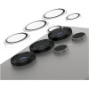 PanzerGlass SAFE by Rings Lens Protector for Samsung Galaxy S25 Ultra Clear Tempered Glass - (PAN001117-0)