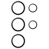 PanzerGlass SAFE by Rings Lens Protector for Samsung Galaxy S25 Ultra Clear Tempered Glass - (PAN001117-0)