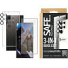 PanzerGlass SAFE by Set Case + Protective Film + Camera Protector for Samsung Galaxy S24 Ultra - (PAN000662-0)