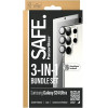 PanzerGlass SAFE by Set Case + Protective Film + Camera Protector for Samsung Galaxy S24 Ultra - (PAN000662-0)