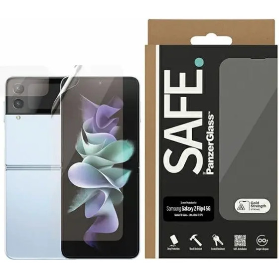 PanzerGlass SAFE by tempered glass for Samsung Galaxy Z Flip 4 5G - (PAN000526-0)