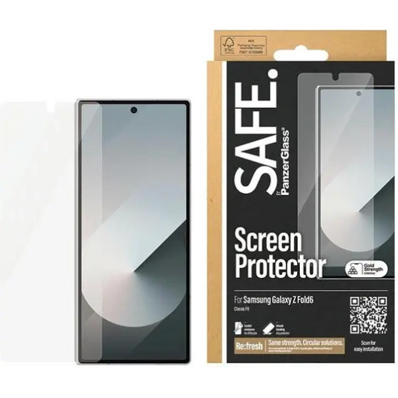 PanzerGlass SAFE by tempered glass for Samsung Galaxy Z Fold 6 - (PAN000723-0)