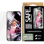 PanzerGlass SAFE by Ultra-Wide Fit Tempered Glass for iPhone 13 / 13 Pro / 14 / 16e - Clear - (PAN001129-0)