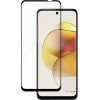 PanzerGlass SAFE by Ultra-Wide Fit Tempered Glass for Motorola Moto G73 5G - with Black Frame - (PAN000523-0)