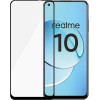PanzerGlass SAFE by Ultra-Wide Fit Tempered Glass on Realme 10 - with Black Frame - (PAN000524-0)