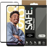 PanzerGlass SAFE by Ultra-Wide Fit Tempered Glass on Realme C55 - with Black Frame - (PAN000525-0)