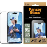 PanzerGlass Screen Protector Aluminum Frame iPhone 16 6.1 Ultra-Wide Fit 2849 - (PAN000788-0)