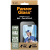 PanzerGlass Screen Protector Aluminum Frame iPhone 16 6.1 Ultra-Wide Fit 2849 - (PAN000788-0)