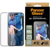 PanzerGlass Screen Protector Aluminum Frame iPhone 16 Plus 6.7 Ultra-Wide Fit 2851 - (PAN000790-0)