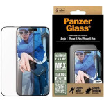 PanzerGlass Screen Protector Aluminum Frame iPhone 16 Plus 6.7 Ultra-Wide Fit 2851 - (PAN000790-0)