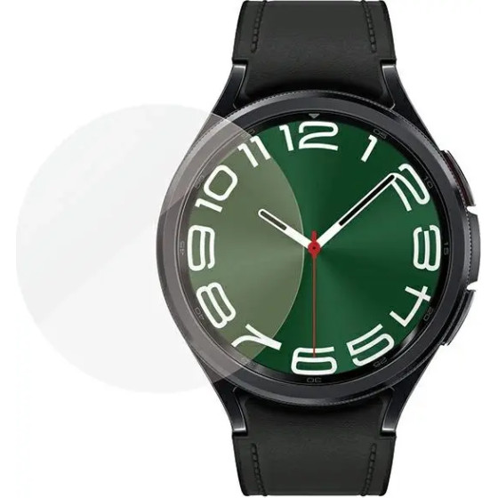 PanzerGlass Screen Protector antibacterial glass for Samsung Galaxy Watch 6 Classic 47 mm - (PAN000595-0)