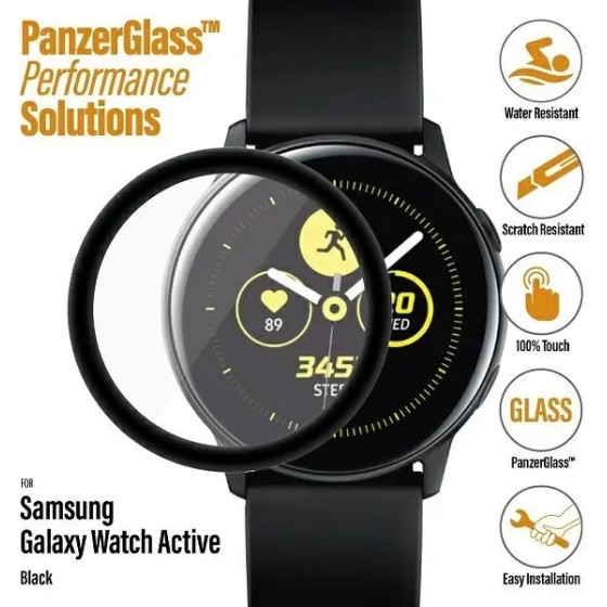 PanzerGlass Screen Protector for Samsung Galaxy Watch Active - (PAN000051-0)