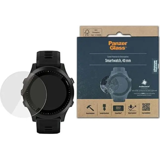 PanzerGlass SmartWatch screen protection for 40mm smartwatches - (PAN000464-0)