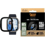 PanzerGlass Snappie Full Body Tempered Glass for Apple Watch Ultra 2 - Black - (PAN000903-0)