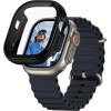 PanzerGlass Snappie Full Body Tempered Glass for Apple Watch Ultra 2 - Black - (PAN000903-0)
