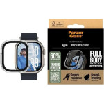 PanzerGlass Snappie Full Body Tempered Glass for Apple Watch Ultra 2 - Clear - (PAN000921-0)