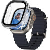 PanzerGlass Snappie Full Body Tempered Glass for Apple Watch Ultra 2 - Clear - (PAN000921-0)