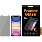 PanzerGlass Standard Fit tempered glass privatized for iPhone XR/11 - (PAN000451-0)