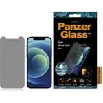 PanzerGlass Standard Super+ antibacterial privatizing tempered glass for iPhone 12 mini - (PAN000103-0)
