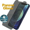 PanzerGlass Standard Super+ antibacterial privatizing tempered glass for iPhone 12 mini - (PAN000103-0)