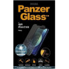 PanzerGlass Standard Super+ antibacterial privatizing tempered glass for iPhone 12 mini - (PAN000103-0)