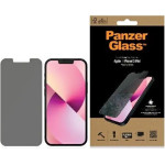 PanzerGlass Standard Super+ antibacterial privatizing tempered glass for iPhone 13 mini - (PAN000280-0)