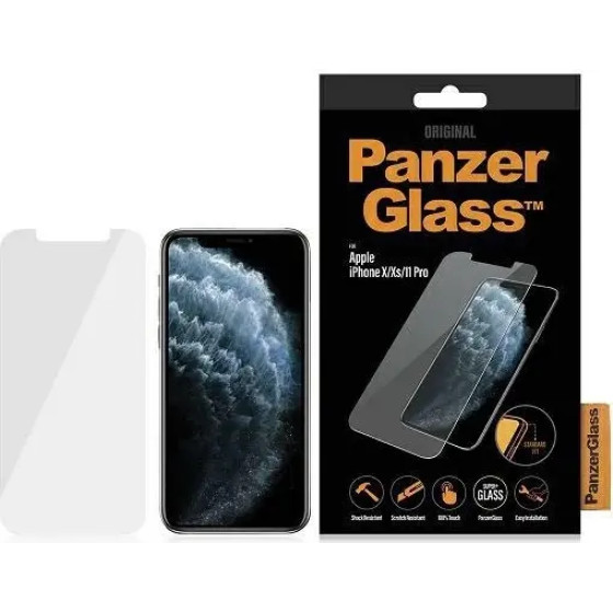 PanzerGlass Standard Super+ tempered glass for iPhone X / XS / 11 Pro - (PAN000114-0)