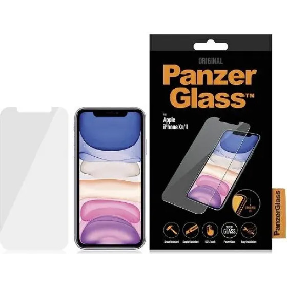 PanzerGlass Standard Super+ tempered glass for iPhone XR / 11 - (PAN000113-0)