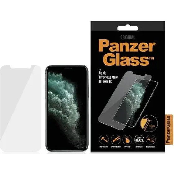 PanzerGlass Standard Super+ tempered glass for iPhone XS Max / 11 Pro Max - (PAN000115-0)