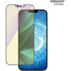 PanzerGlass Ultra-Wide Fit Antibacterial Tempered Glass with Blue Light Filter and Positioner for iPhone 14 Plus / 13 Pro Max - (PAN000403-0)