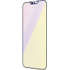 PanzerGlass Ultra-Wide Fit Antibacterial Tempered Glass with Blue Light Filter and Positioner for iPhone 14 Plus / 13 Pro Max - (PAN000403-0)