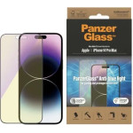 PanzerGlass Ultra-Wide Fit Antibacterial Tempered Glass with Blue Light Filter and Positioner for iPhone 14 Pro Max - (PAN000404-0)