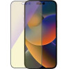 PanzerGlass Ultra-Wide Fit Antibacterial Tempered Glass with Blue Light Filter and Positioner for iPhone 14 Pro Max - (PAN000404-0)
