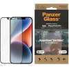PanzerGlass Ultra-Wide Fit Antibacterial Tempered Glass with Camera Cover and Positioner for iPhone 14/13/13 Pro - (PAN000440-0)