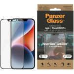 PanzerGlass Ultra-Wide Fit Antibacterial Tempered Glass with Camera Cover and Positioner for iPhone 14/13/13 Pro - (PAN000440-0)