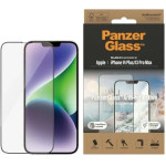 PanzerGlass Ultra-Wide Fit Antibacterial Tempered Glass with Glare Filter and Positioner for iPhone 14 Plus / 13 Pro Max - (PAN000391-0)