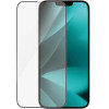 PanzerGlass Ultra-Wide Fit Antibacterial Tempered Glass with Glare Filter and Positioner for iPhone 14 Plus / 13 Pro Max - (PAN000391-0)