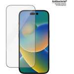 PanzerGlass Ultra-Wide Fit Antibacterial Tempered Glass with Positioner for iPhone 14 Pro - (PAN000383-0)