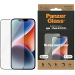 PanzerGlass Ultra-Wide Fit Antibacterial Tempered Glass with Positioner for iPhone 14/13 Pro/13 - (PAN000381-0)