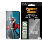 PanzerGlass Ultra-Wide Fit Ceramic Glass for Samsung Galaxy S25 - (PAN001096-0)
