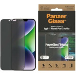 PanzerGlass Ultra-Wide Fit Tempered Glass Antibacterial Privacy with Positioner for iPhone 14 Plus / 13 Pro Max - (PAN000386-0)