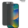 PanzerGlass Ultra-Wide Fit Tempered Glass Antibacterial Privacy with Positioner for iPhone 14 Pro - (PAN000384-0)