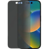 PanzerGlass Ultra-Wide Fit Tempered Glass Antibacterial Privacy with Positioner for iPhone 14 Pro - (PAN000384-0)