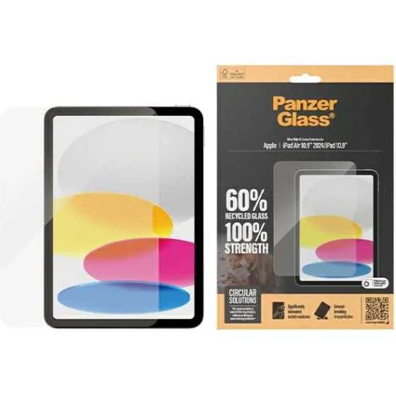 PanzerGlass Ultra-Wide Fit tempered glass for iPad Air 10.9 2024 - (PAN000697-0)
