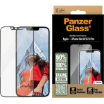 PanzerGlass Ultra-Wide Fit Tempered Glass for iPhone 13 / 13 Pro / 14 / 16e - Clear - (PAN001127-0)