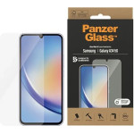 PanzerGlass Ultra-Wide Fit tempered glass for Samsung Galaxy A34 5G - (PAN000496-0)