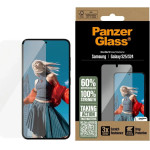 PanzerGlass Ultra-Wide Fit Tempered Glass for Samsung Galaxy S25 - (PAN001064-0)