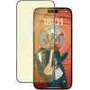 PanzerGlass Ultra-Wide Fit Tempered Glass with Glare and Blue Light Filter with Positioner for iPhone 15 Plus - (PAN000558-0)